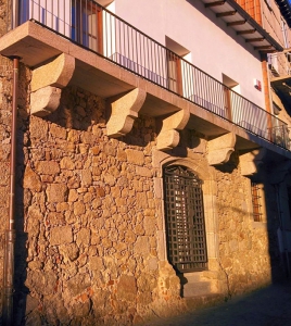 Exterior del Museo Judío de Béjar