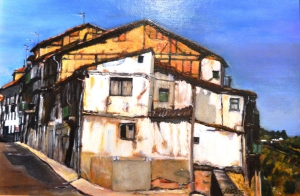 Acuarela de Barrionuevo