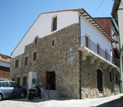 Foto del Museo Judío “David Melul” de Béjar (Salamanca).