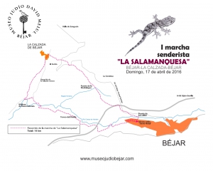 Croquis Ruta La Salamanquesa