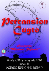 Cartel Percansio Cuyto