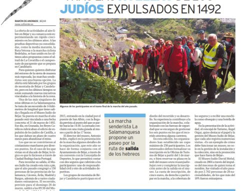 La Salamanquesa en El Día de Salamanca