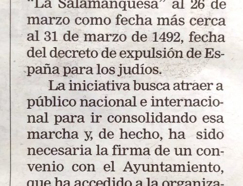 La Salamanquesa en La Gaceta Regional