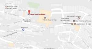 Localización del Museo Judío de Béjar