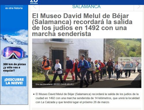 La Salamanquesa en el diario 20 Minutos