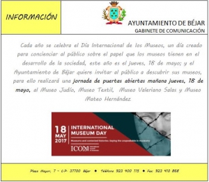 Dia Museo2017