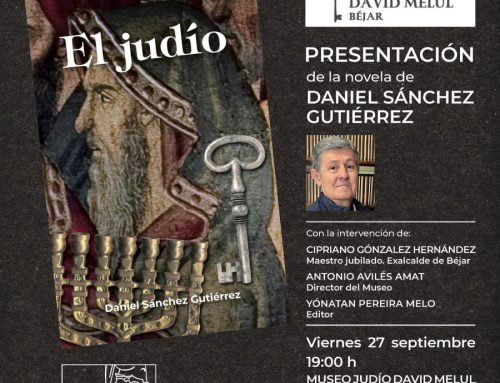 Daniel Sánchez presenta su novela ‘El Judío’ en el Museo David Melul