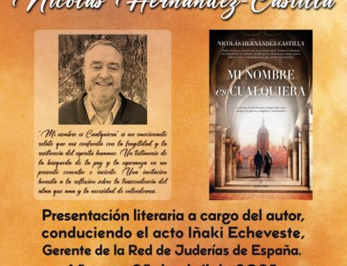 Presentación de la novela ‘Mi nombre es cualquiera’